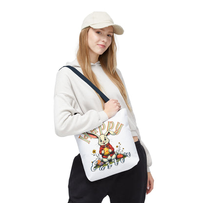 Easter Bunny Tote Bag - Celebrate Spring with Style, happe easter, bunny