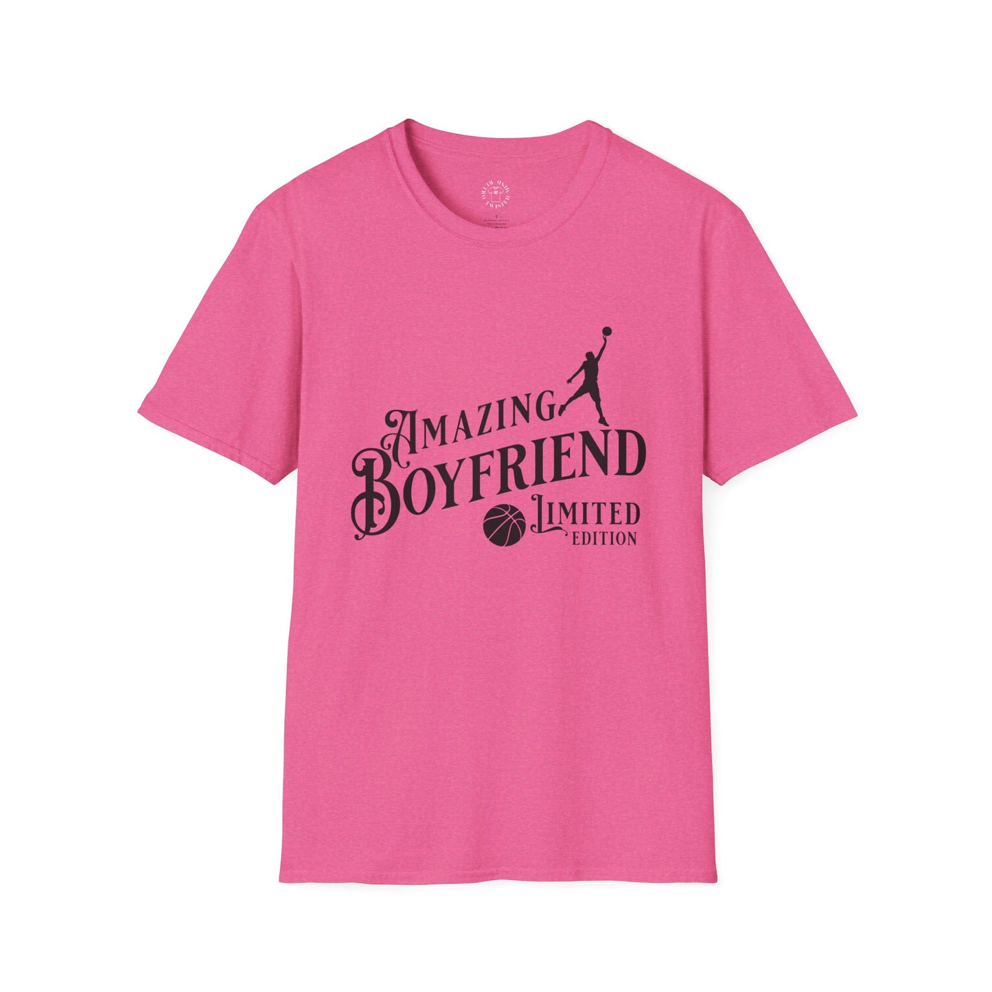 Unisex Softstyle T-Shirt - Casual Comfort for Everyday Wear,basketball