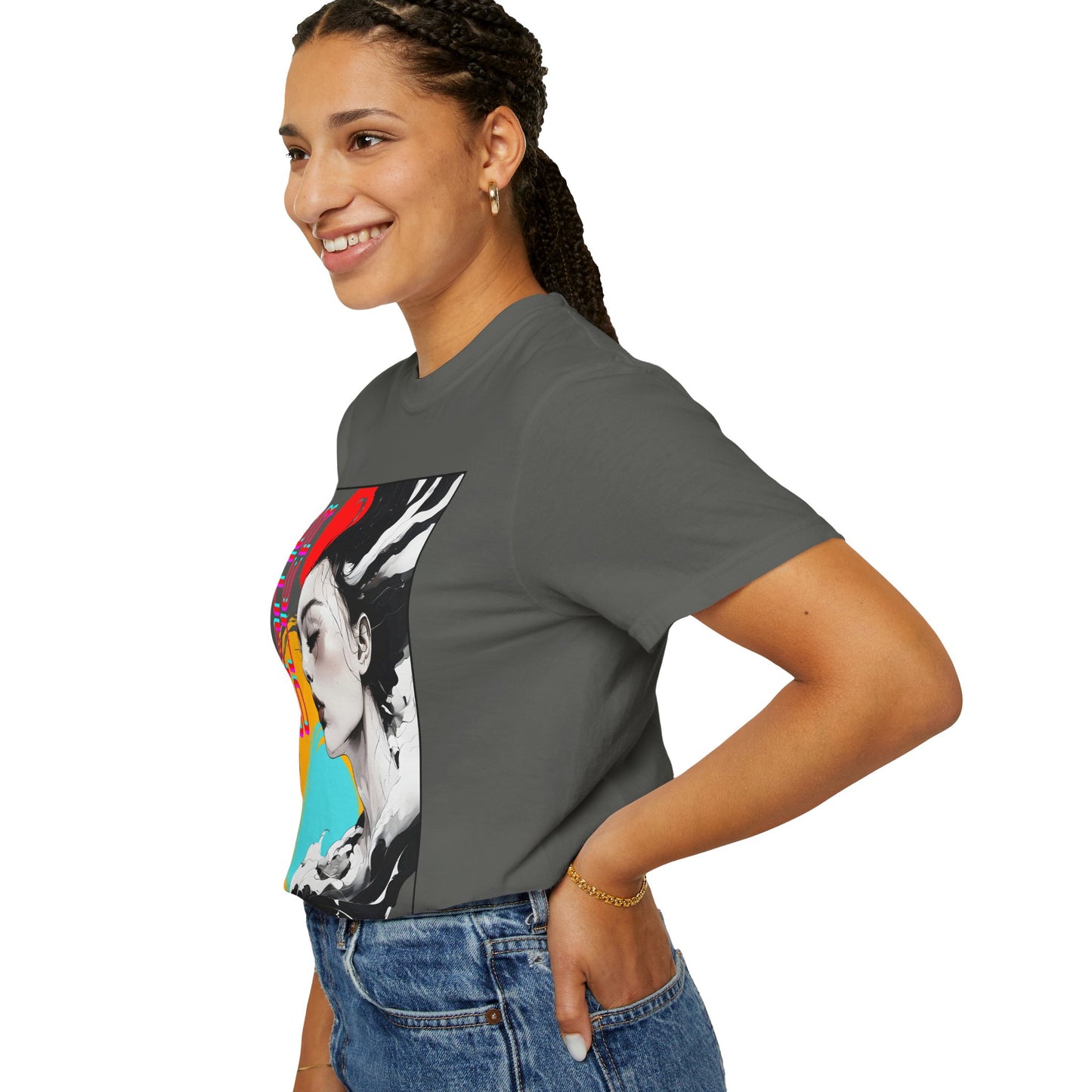 Game Over Portrait T-Shirt