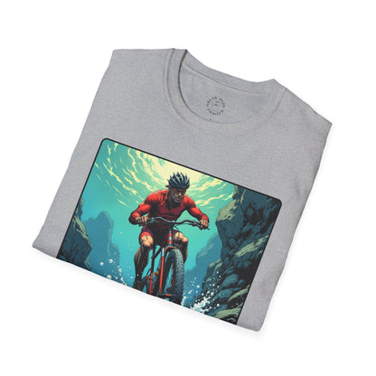 My Game Unisex Softstyle T-Shirt - Perfect for Cyclists and Outdoor Enthusiasts, cycling ,sport