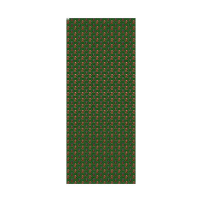 Christmas Dachshund Gift Wrap Paper — Cute Sausage Dog Holiday Wrapping Sheets