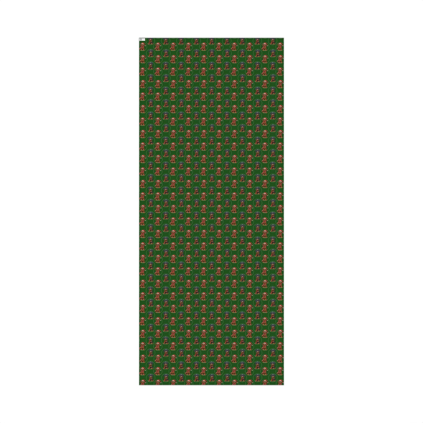 Christmas Dachshund Gift Wrap Paper — Cute Sausage Dog Holiday Wrapping Sheets