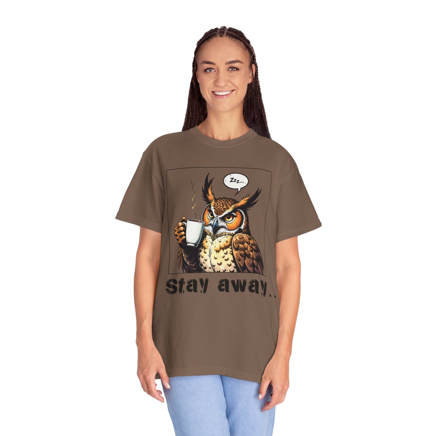 Owl Coffee 'Stay Away' T-Shirt