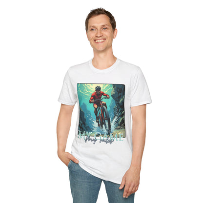 My Game Unisex Softstyle T-Shirt - Perfect for Cyclists and Outdoor Enthusiasts, cycling ,sport