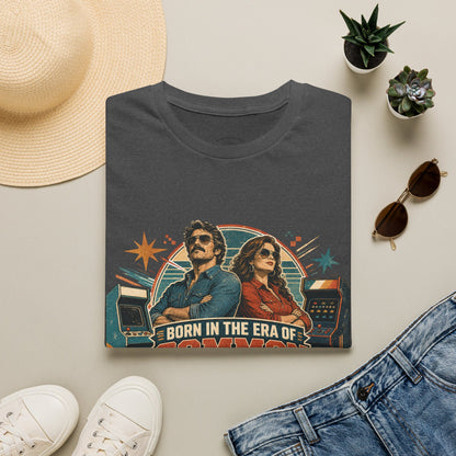 Born in the Era of Common Sense T-Shirt — Retro 70s Vintage Political Graphic Tee
