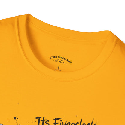 Chihuahua 'It's Five O'Clock Somewhere' T-Shirt