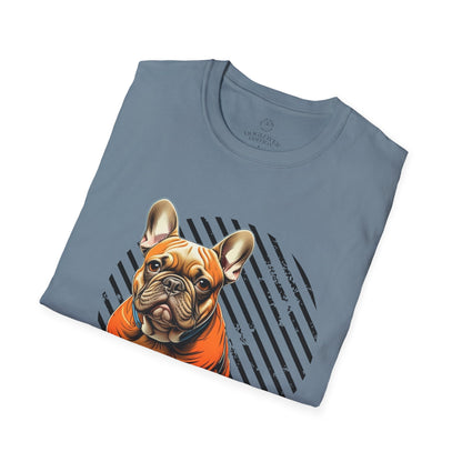 Pure Love French Bulldog Unisex Softstyle T-Shirt