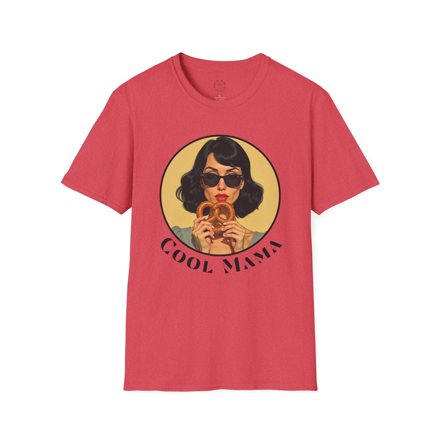Cool Mama Unisex Softstyle T-Shirt - Fun & Stylish Tee for Moms