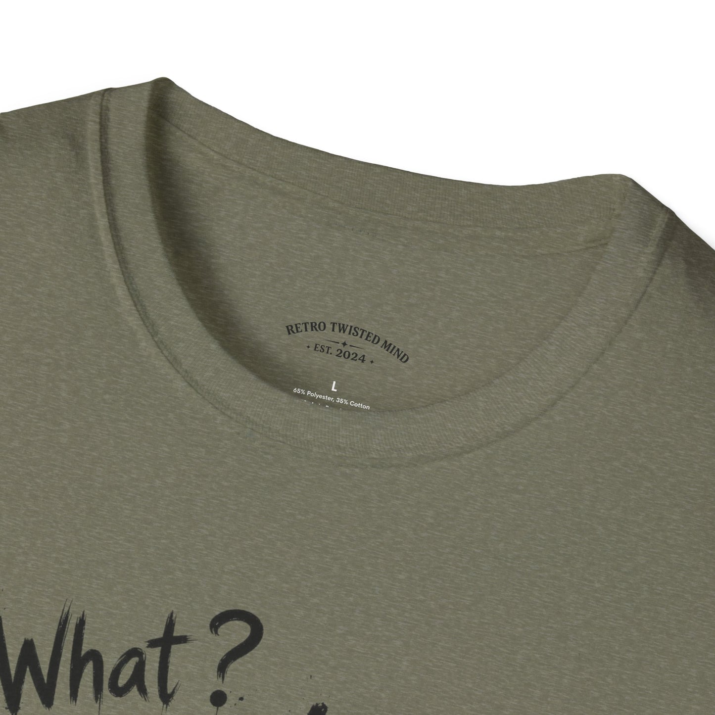 T‑Shirt — 'What? I'm 21!' Funny Chihuahua Birthday Tee