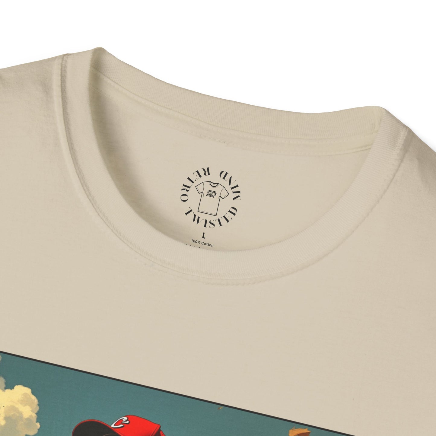 Retro Baseball T-Shirt - My Game My rules.sport,baseball