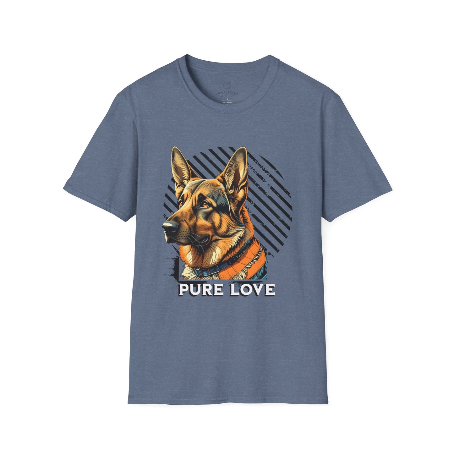 Pure Love Dog Graphic Unisex T-Shirt