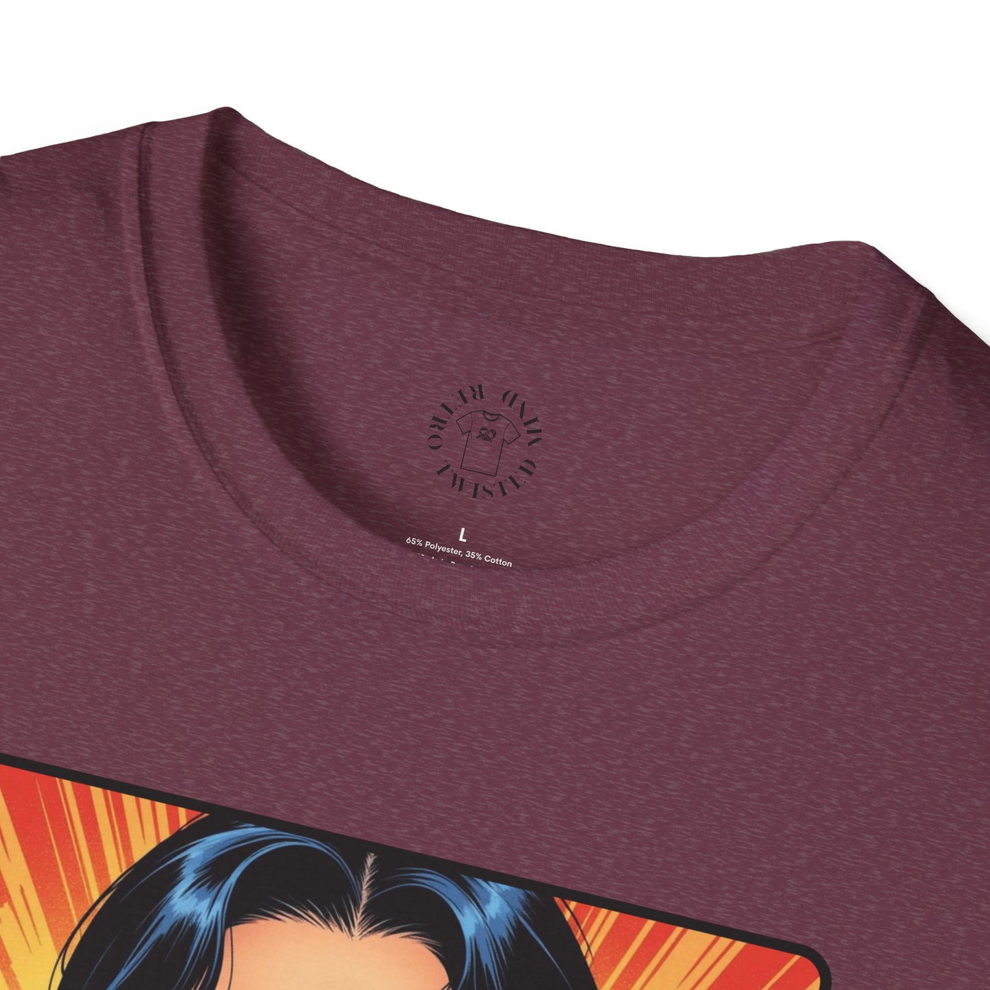 Getta F... Unisex Softstyle T-Shirt - Fun Graphic Tee for Casual Wear. twisted