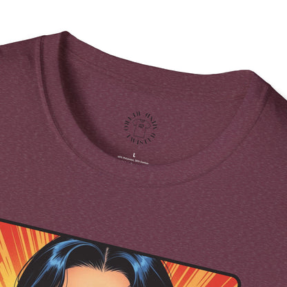 Getta F... Unisex Softstyle T-Shirt - Fun Graphic Tee for Casual Wear. twisted