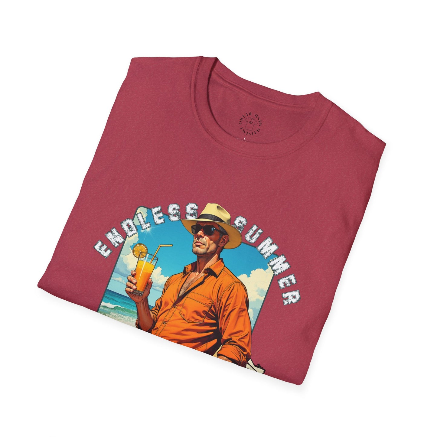 Endless Summer Unisex Softstyle T-Shirt – Enjoy Your Life Graphic Tee