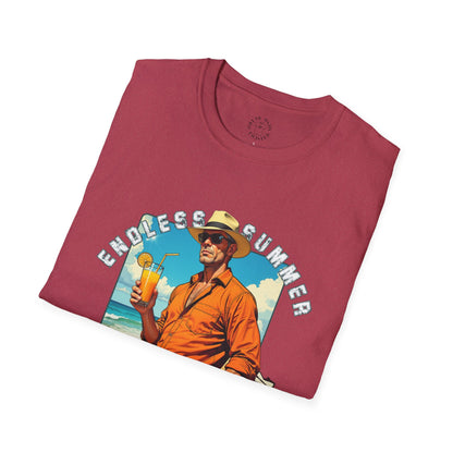 Endless Summer Unisex Softstyle T-Shirt – Enjoy Your Life Graphic Tee