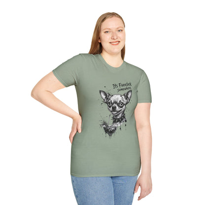 Chihuahua 'It's Five O'Clock Somewhere' T-Shirt