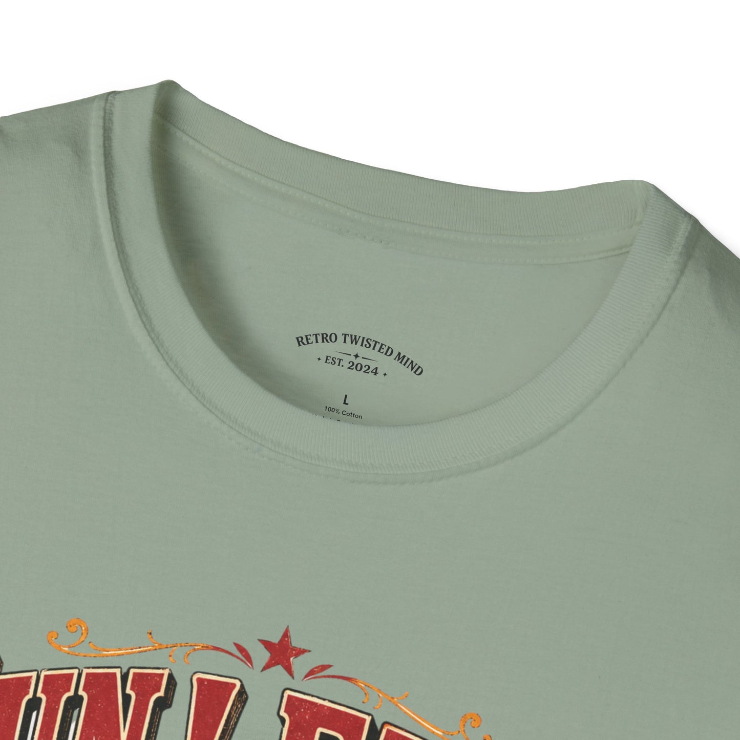 Fun! Fact! T-Shirt — Vintage Beer Drinker Graphic Tee