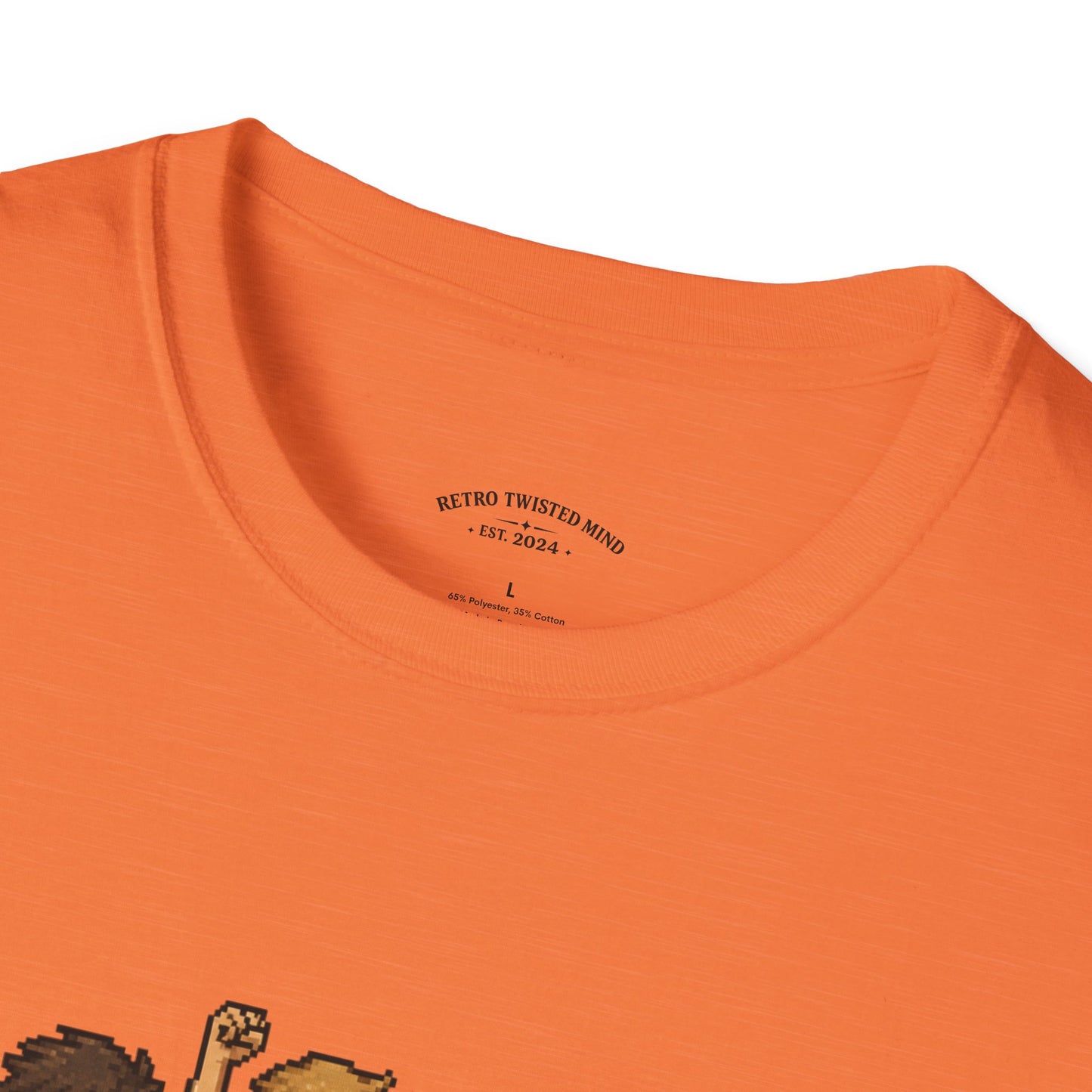 80s Level Up T-Shirt — 'Level 80s: Hardcore Mode' Retro Gaming Tee