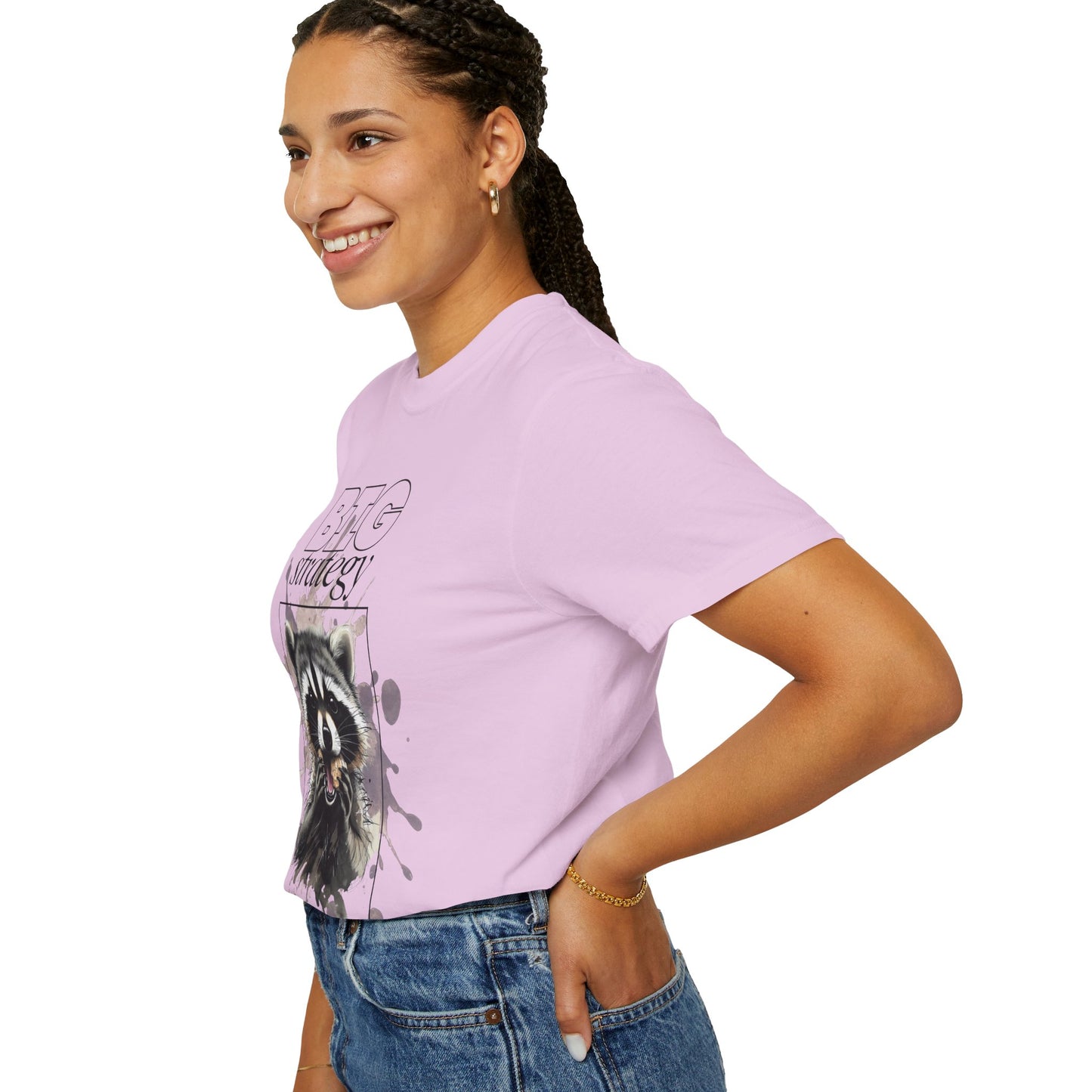 Raccoon Splash T-Shirt, BTC strategy, Graphic Tee