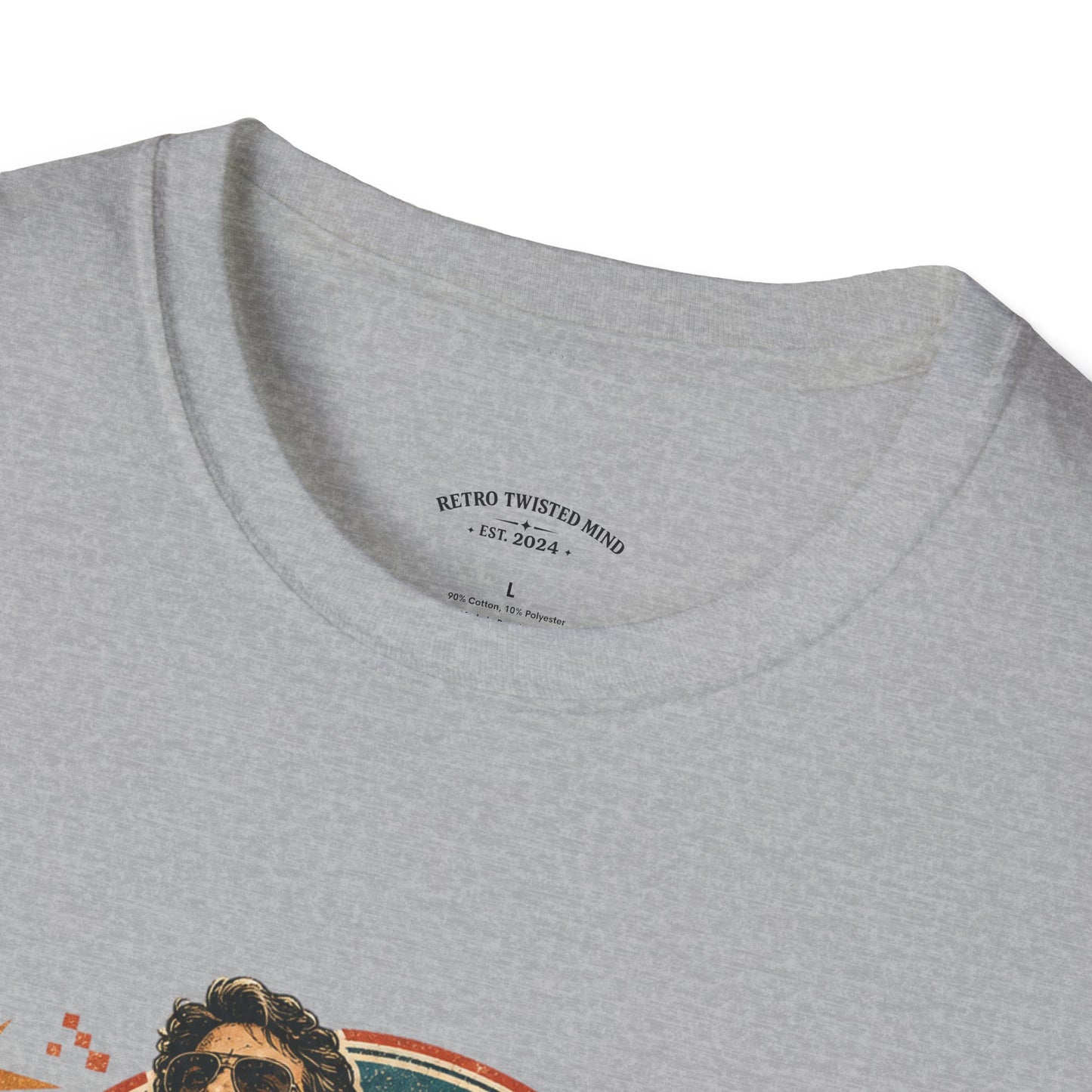 Born in the Era of Common Sense T-Shirt — Retro 70s Vintage Political Graphic Tee