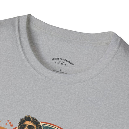 Born in the Era of Common Sense T-Shirt — Retro 70s Vintage Political Graphic Tee
