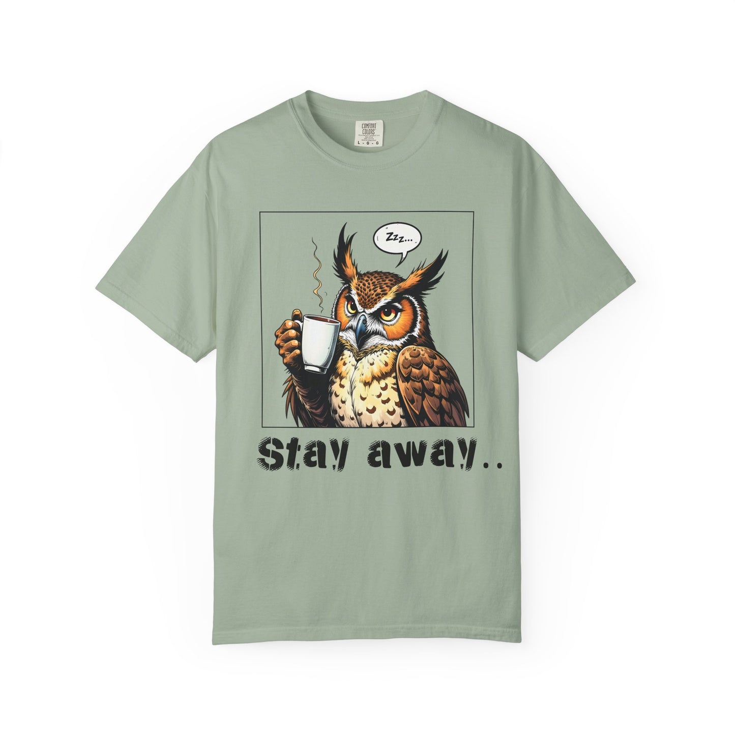 Owl Coffee 'Stay Away' T-Shirt