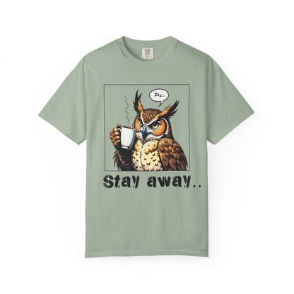 Owl Coffee 'Stay Away' T-Shirt