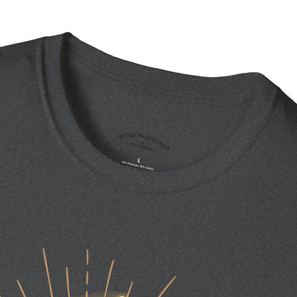 Empowered Women Unisex Softstyle T-Shirt - Bold & Confident Design, queen. girl