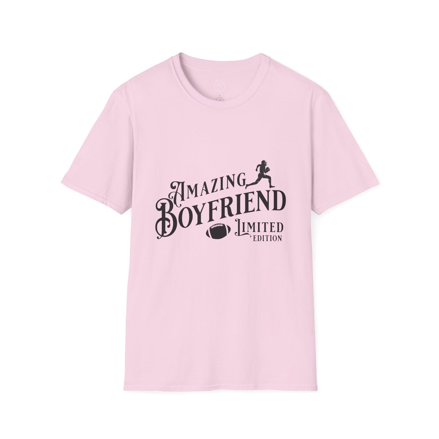 Unisex Softstyle T-Shirt - Casual Comfort for Everyday Wear,football