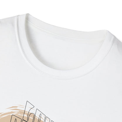 T-Shirt — Vintage Art Nouveau Woman Graphic Tee (Brave)