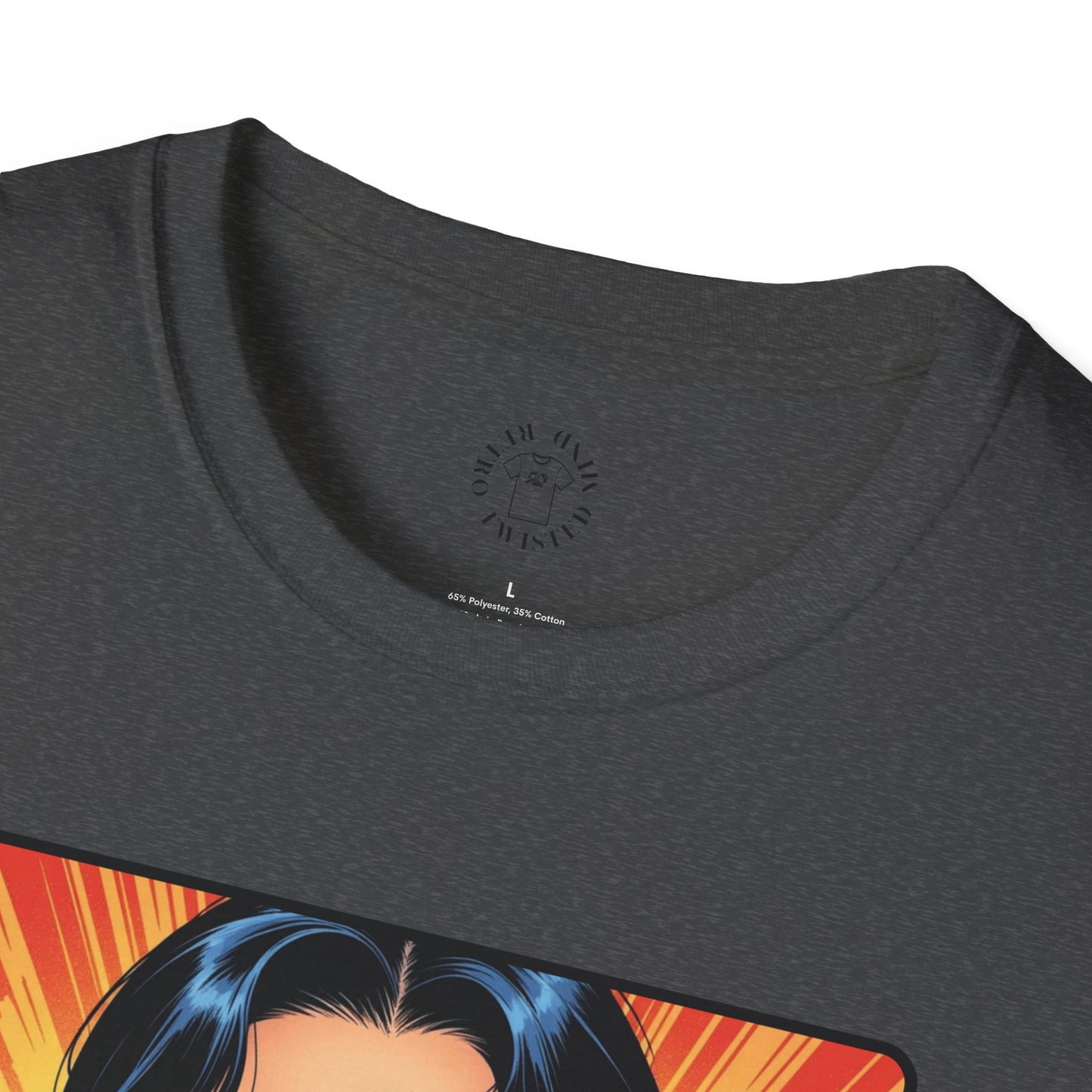 Getta F... Unisex Softstyle T-Shirt - Fun Graphic Tee for Casual Wear. twisted