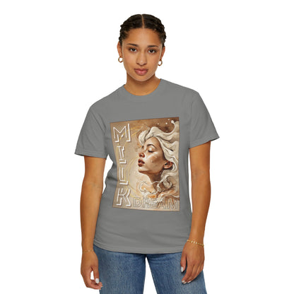 Dream Muse T-Shirt — Surreal Portrait Graphic Tee