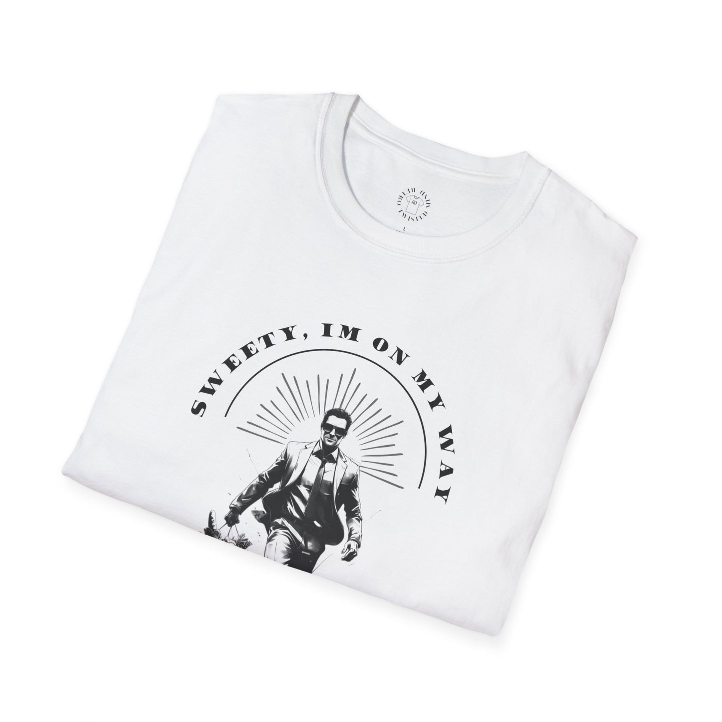 Homeward Bound Unisex Softstyle T-Shirt - Sweetie, I'm on My Way