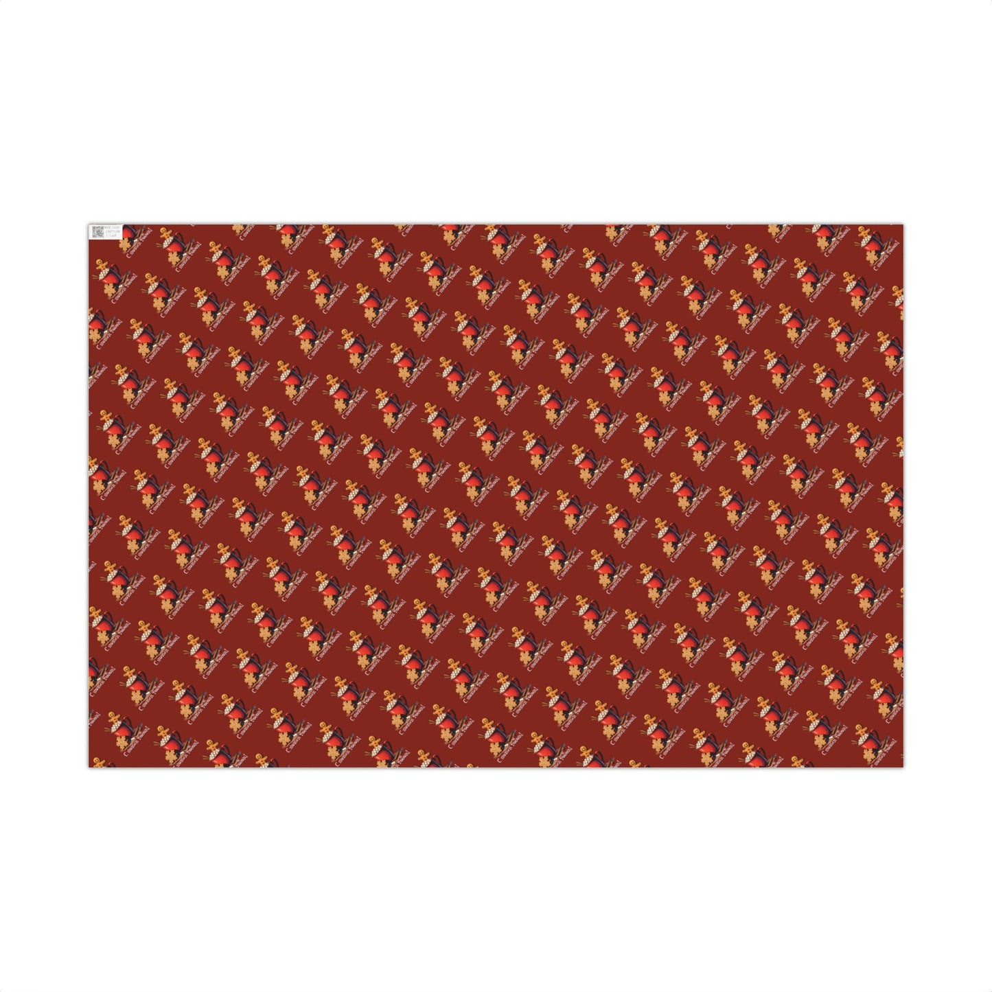 Gift Wrap Paper — ginger bread Pattern Wrapping Paper