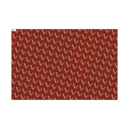 Gift Wrap Paper — ginger bread Pattern Wrapping Paper
