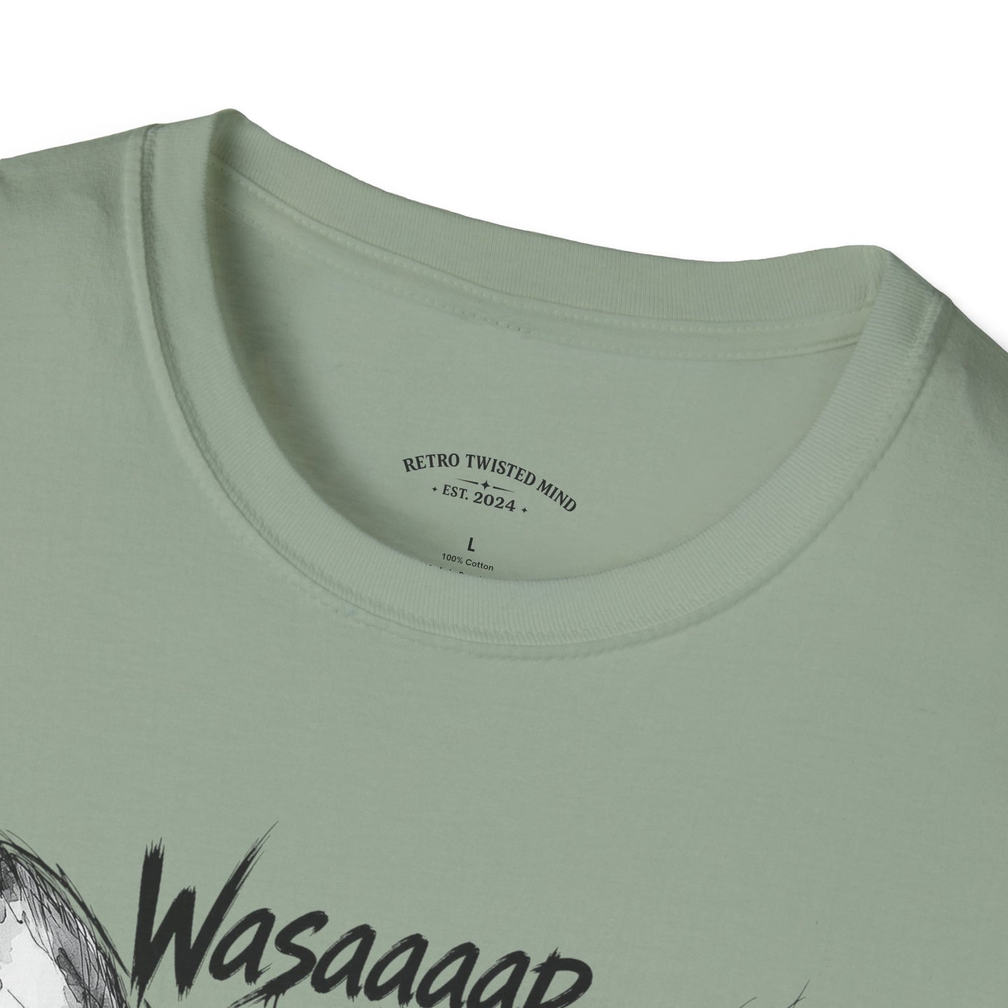 Chihuahua 'Wasaaaap' Graphic T-Shirt — Funny Dog Tee for Pet Lovers