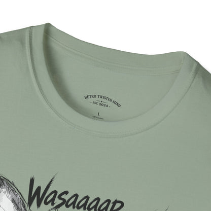 Chihuahua 'Wasaaaap' Graphic T-Shirt — Funny Dog Tee for Pet Lovers