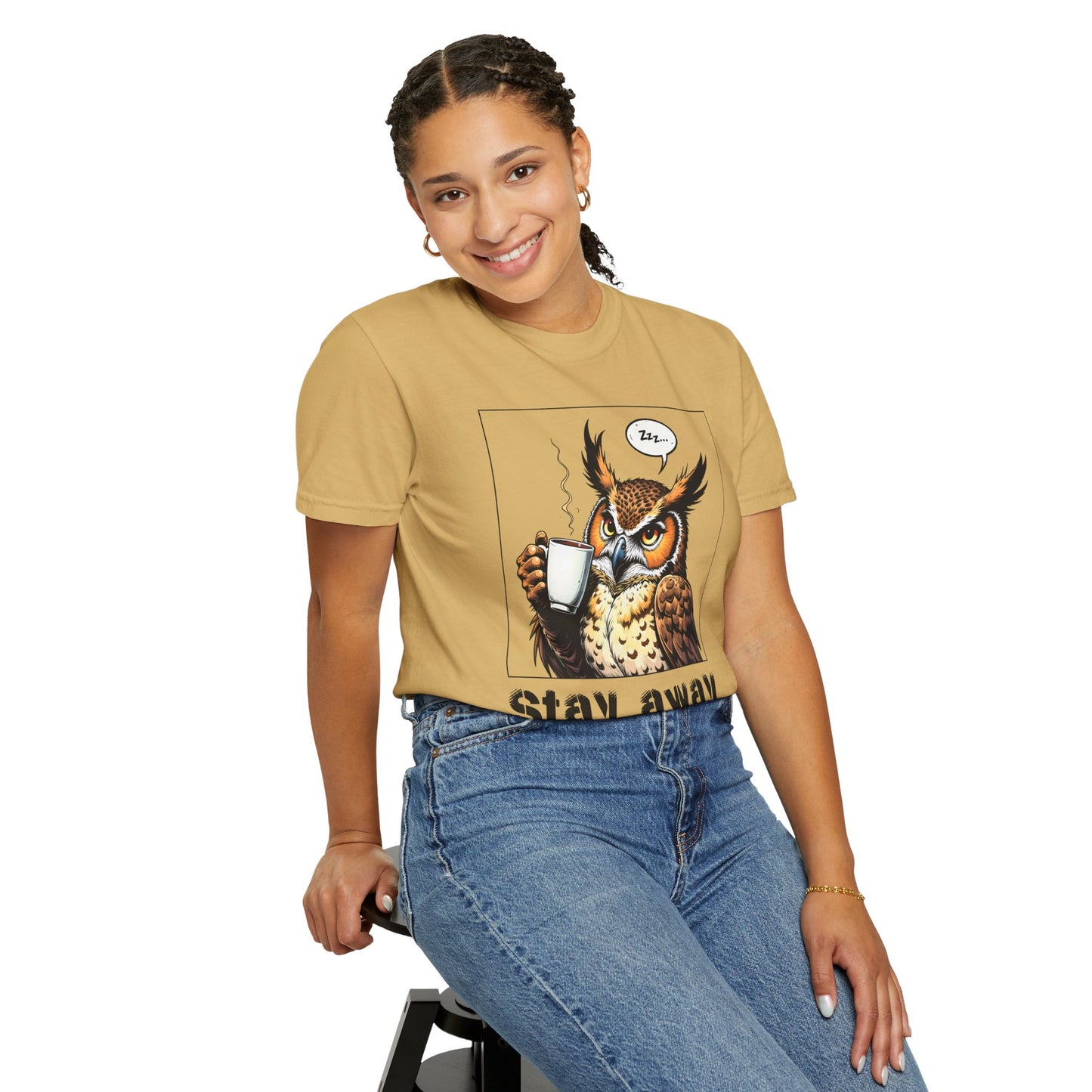 Owl Coffee 'Stay Away' T-Shirt