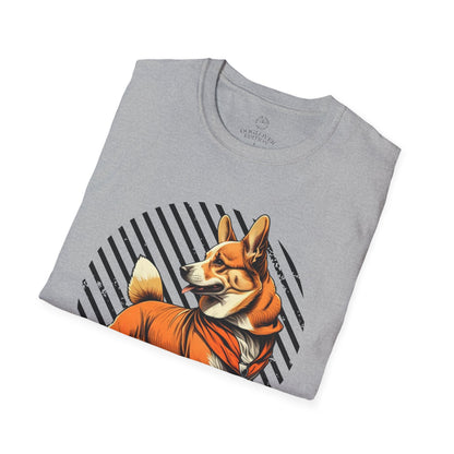 Pure Love Corgi Unisex Softstyle T-Shirt