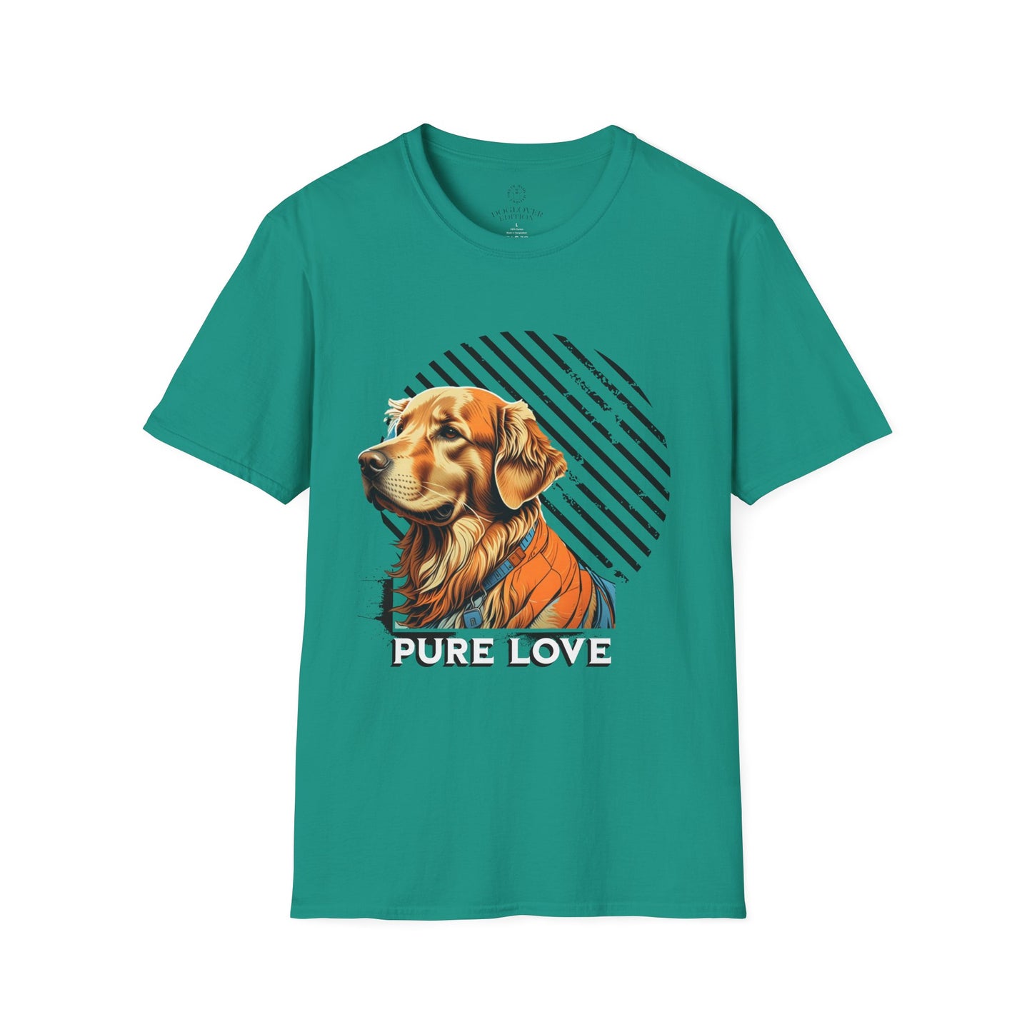 Pure Love Dog Unisex Softstyle T-Shirt - Perfect for Pet Lovers