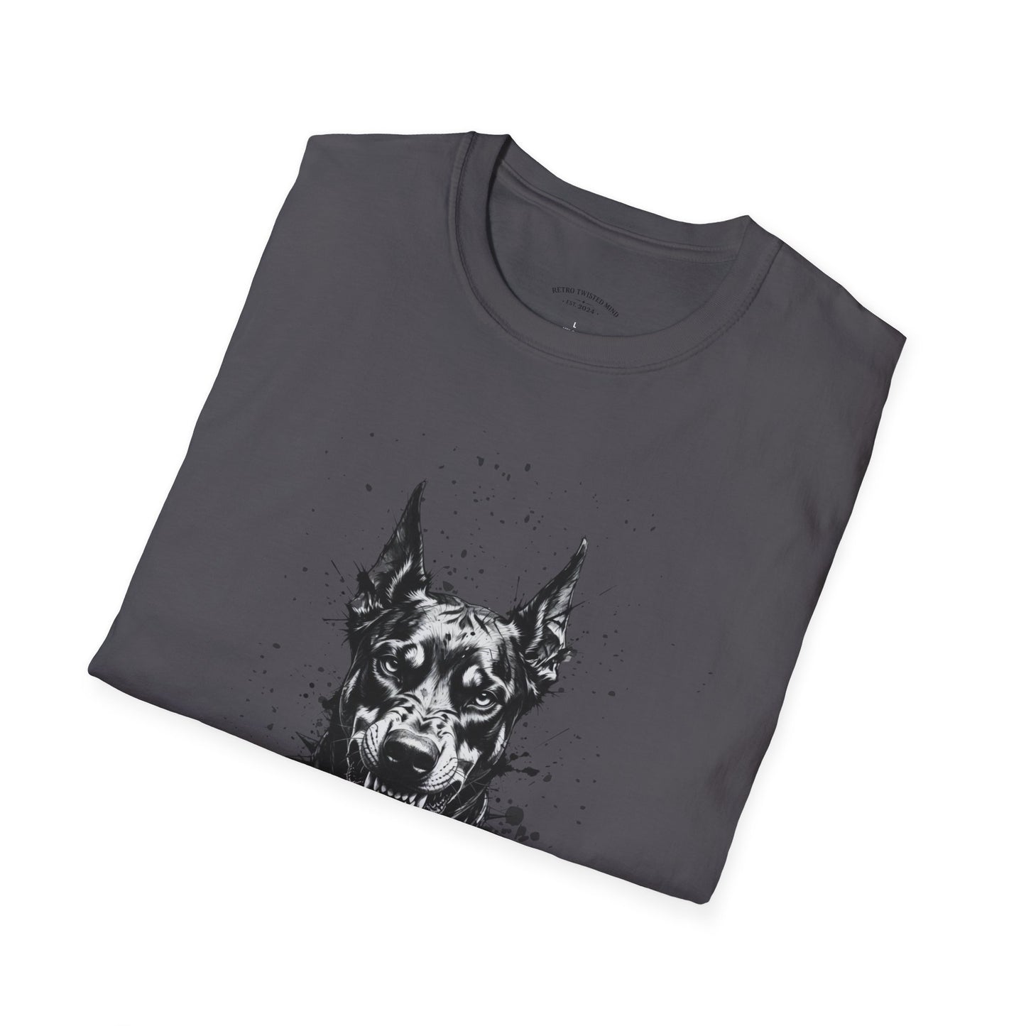 Doberman Ink Portrait T-Shirt
