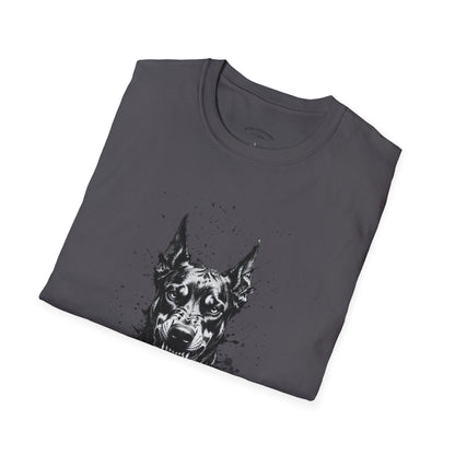Doberman Ink Portrait T-Shirt
