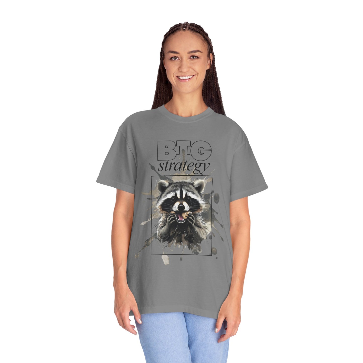 Raccoon Splash T-Shirt, BTC strategy, Graphic Tee