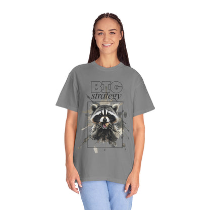 Raccoon Splash T-Shirt, BTC strategy, Graphic Tee