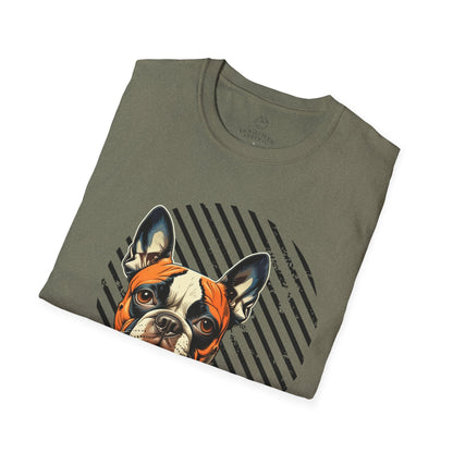 Pure Love French Bulldog Unisex Softstyle T-Shirt