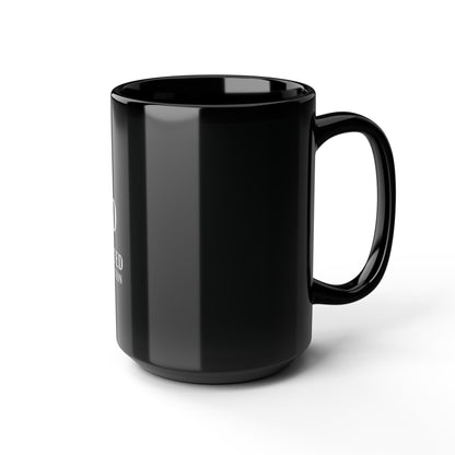 Amazing Husband, Soccer , Valentine's  day gift for him .Black Mug