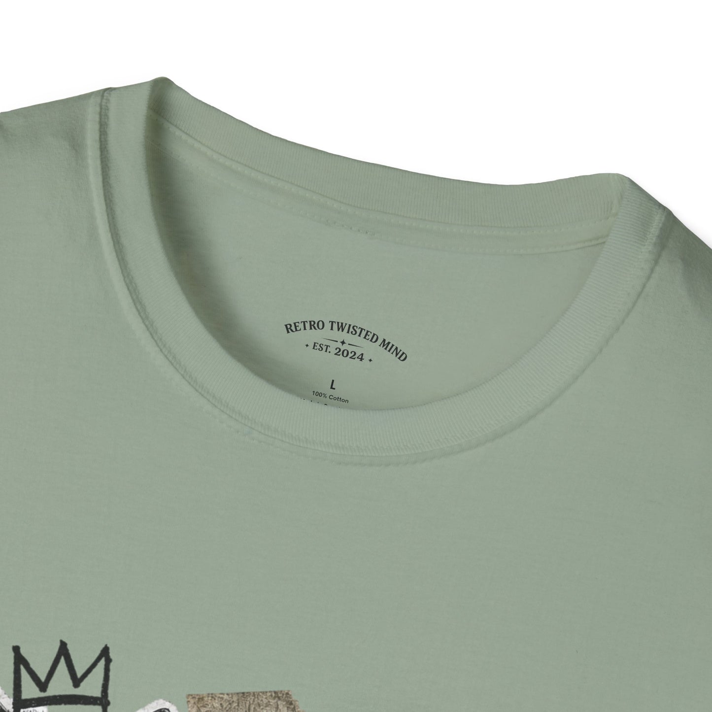 Cat T-Shirt — "Home Is Where My Cat Judges Me" Funny Graphic Tee
