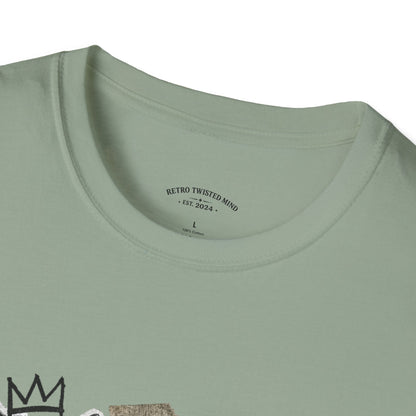 Cat T-Shirt — "Home Is Where My Cat Judges Me" Funny Graphic Tee