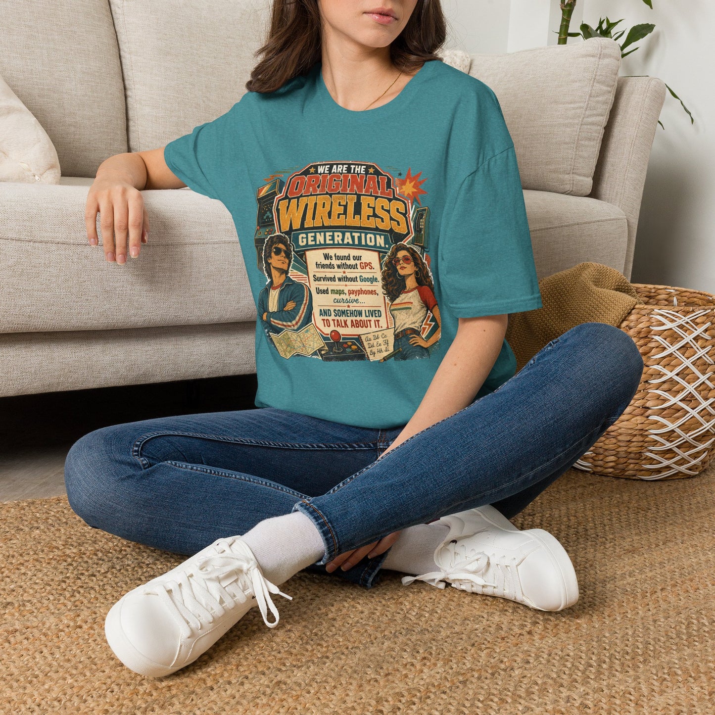 Classic White T-Shirt — Everyday Lightweight Tee
