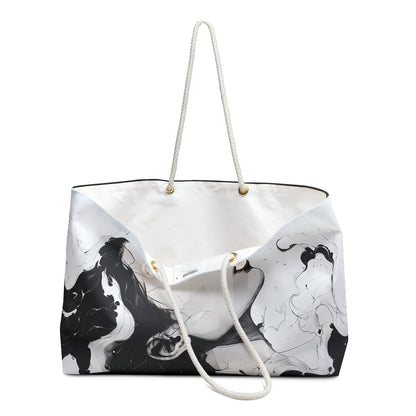 Dreamy Art Weekender Bag - Perfect for Travel & Relaxation
